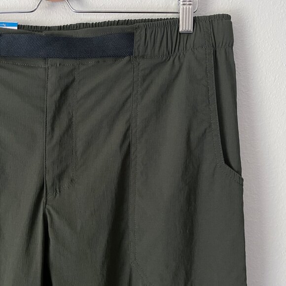 Columbia Omni Shield Landroamer Ripstop Pants II Size L Belted NWT - Picture 9 of 14